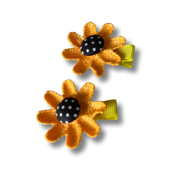 Girls Bunny 🐰 Hair accessories 9pcs - Picture 6 of 8